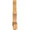 Ekena Millwork Davenport Rough Sawn Timber Gable Bracket, Western Red Cedar, 60"W x 32"H x 4"D x 4"F, 13/12 Pitch GBW060X32X0404DAV00RWR - alternate 2